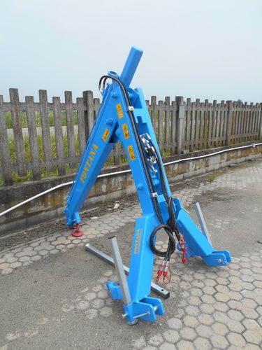 Подъемная мачта сцепка на три точки - TFG 300 - Fontana S.r.l. - attrezzature agricole - для трактора
