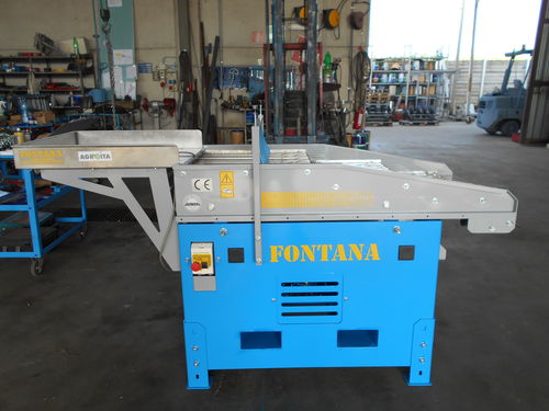 Сортировщик для зеленой фасоли - BV series - Fontana S.r.l. - attrezzature agricole - на основе вибрирующего сита