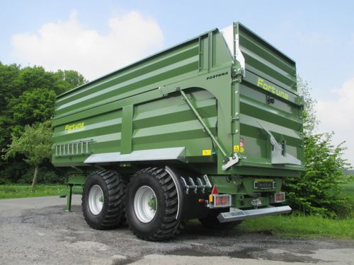 Прицеп-самосвал - FTM 200 / 7.0 - Fortuna Fahrzeugbau GmbH & Co. KG - двухосный / сельскохозяйственный / 2 тонны
