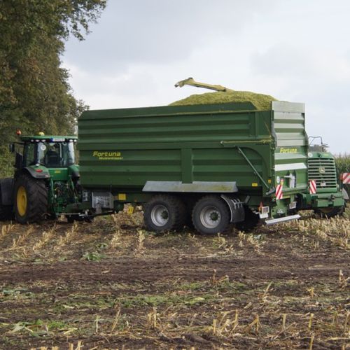 Прицеп-самосвал - FTM 200 / 7.5 - Fortuna Fahrzeugbau GmbH & Co. KG - тандемный / сельскохозяйственный / 4 тонны