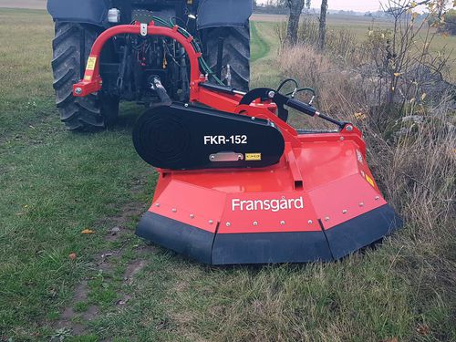 Навесная косилка - FKR-152 - FRANSGARD Maskinfabrik A/S - цепная / с приводным валом