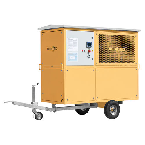 Охладитель для зерен - KK 150 - FrigorTec GmbH - с испарением