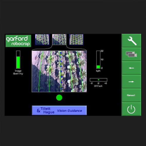 Система контроля для распыления - Garford Farm Machinery Ltd. - сенсорная
