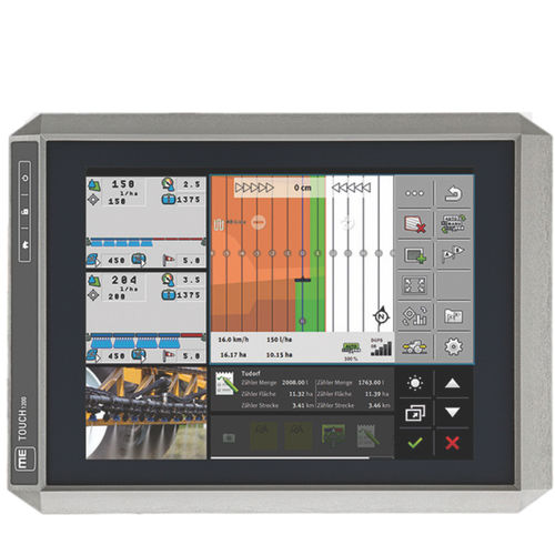 Терминал управления ISOBUS - TOUCH 1200 - MASCHIO GASPARDO - встроенный / для трактора