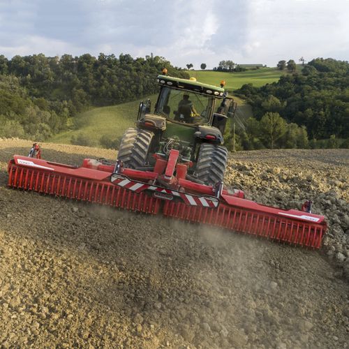 Борона управляемая трактором - TORO ISOTRONIC - MASCHIO GASPARDO - с полевым катком