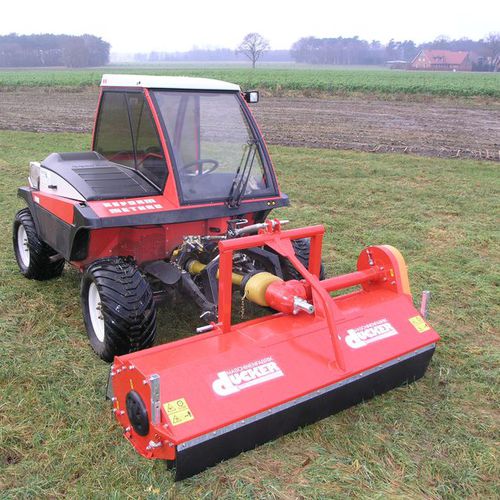 Навесная косилка - PMK series - Gerhard DÜCKER GmbH & Co. KG - с молотками / с приводным валом / для трактора