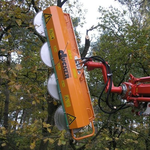 Навесная косилка - LPS 20 - Gerhard DÜCKER GmbH & Co. KG - дисковая / с приводным валом / складная