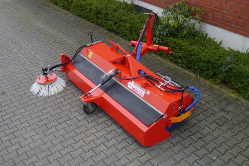 Навесная подметальная машина - HDK series - Gerhard DÜCKER GmbH & Co. KG - для дорог / переднего монтажа