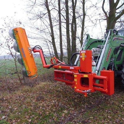 Гидравлическая бензокоса переднего монтажа - FVA 250 - Gerhard DÜCKER GmbH & Co. KG - дисковая / с режущим брусом / с приводным валом