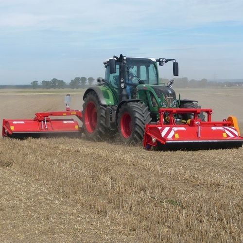 Навесная косилка - GFM 740 - Gerhard DÜCKER GmbH & Co. KG - с молотками / с приводным валом / для трактора