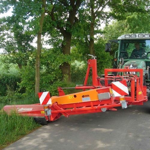 Навесная косилка - SMT 15 - Gerhard DÜCKER GmbH & Co. KG - с молотками / с щеткой / с приводным валом
