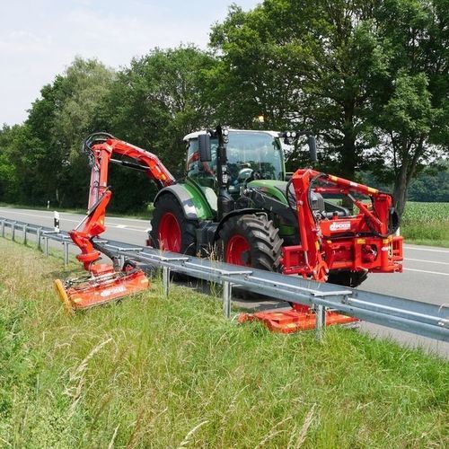Гидравлическая бензокоса заднего монтажа - HDM series - Gerhard DÜCKER GmbH & Co. KG - с молотками / складная / с приводным валом