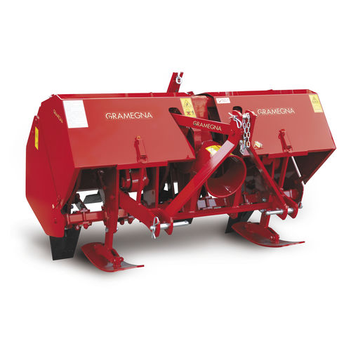 Лопаточная почвообрабатывающая машина с приводным валом - 30L series - GRAMEGNA s.r.l. - для установки на трактор