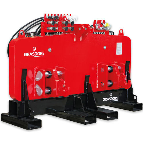 Многопрофильный противовес - 4.0 Series - GRASDORF GmbH - задний / для трактора