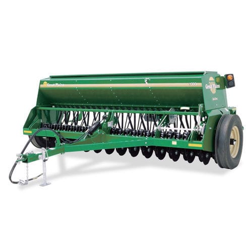 Механическая линейная сеялка - 1300, 1300F - Great Plains Manufacturing Inc. - прицепная