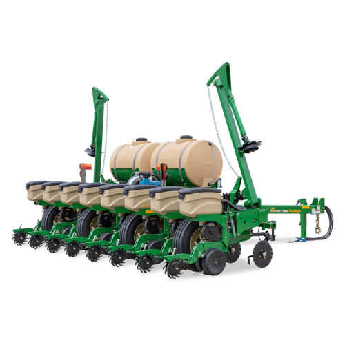 Пневматическая сеялка точного высева - PL5500 - Great Plains Manufacturing Inc. - 8 рядов / для установки на трактор / с системой подачи удобрений