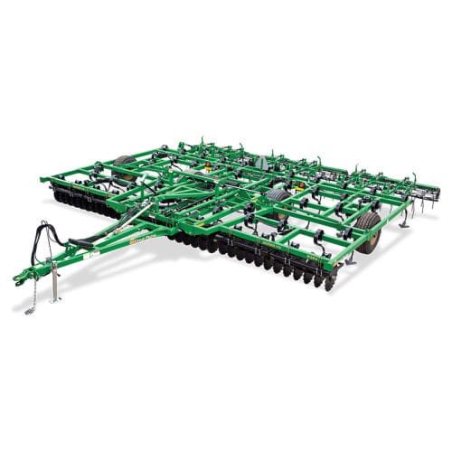 Культиватор с дисковым культиватором - DISC-O-VATOR® - Great Plains Manufacturing Inc. - прицепной / с полевым катком