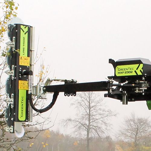 Держатель измельчение - HXF 2302 Series - GreenTec A/S - для подрезки