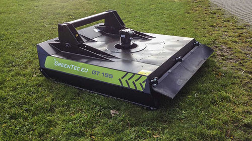 Роторный измельчитель для зеленой зоны - GT 135, GT 155 - GreenTec A/S / Spearhead - переднего монтажа