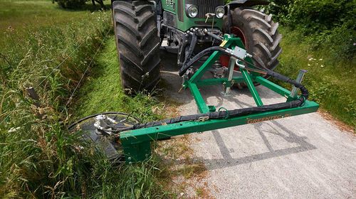 Навесная косилка - RI 60, RI 80 - GreenTec A/S / Spearhead - дисковая / складная