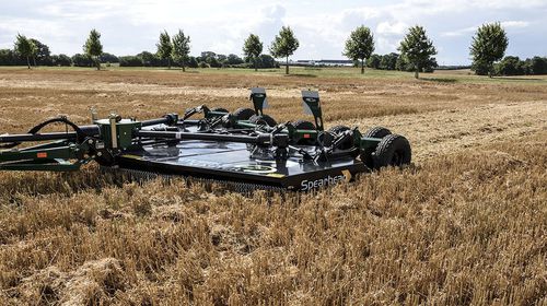 Сельскохозяйственный роторный измельчитель - STUBBLE MASTER 500 - GreenTec A/S / Spearhead - заднего монтажа