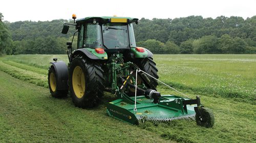 Сельскохозяйственный роторный измельчитель - MULTICUT 200 - GreenTec A/S - заднего монтажа