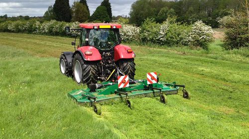 Сельскохозяйственный роторный измельчитель - MULTICUT 430 - GreenTec A/S / Spearhead - заднего монтажа