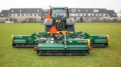 Навесной мульчер - TRIDENT 4000 PARK, TRIDENT 5000 PARK - GreenTec A/S - с молотками / для больших культур
