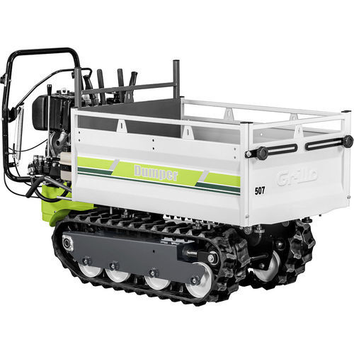 Мини-самосвал с фронтальной загрузкой - Dumper 507 - GRILLO S.p.A. - гусеничный