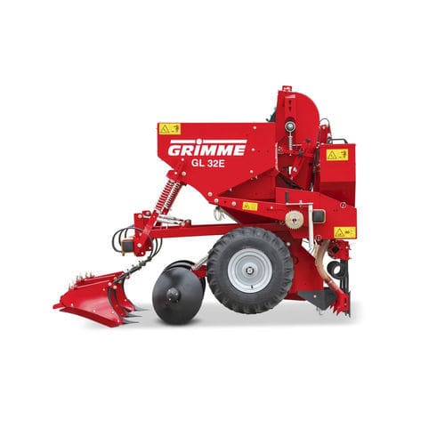 Посадочная машина для картофеля - GL 32 E - Grimme Landmaschinenfabrik GmbH & Co. KG - автоматическая / 2 ряда / буксируемая