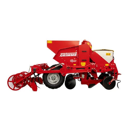 Посадочная машина для картофеля - GL 32 F - Grimme Landmaschinenfabrik GmbH & Co. KG - автоматическая / 2 ряда / буксируемая