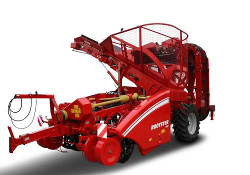 Уборочная машина для свеклы - ROOTSTER 604 - Grimme Landmaschinenfabrik GmbH & Co. KG - прицепная / 6 рядов