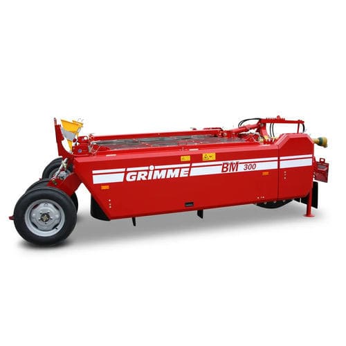 Уборочная машина для свеклы - BM 300 - Grimme Landmaschinenfabrik GmbH & Co. KG - для сахарной свеклы / прицепная / 6 рядов