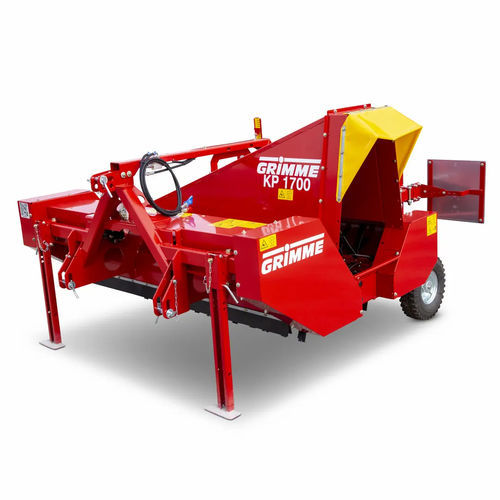 Измельчитель ботвы для моркови - KP 1700 - Grimme Landmaschinenfabrik GmbH & Co. KG - 3 ряда