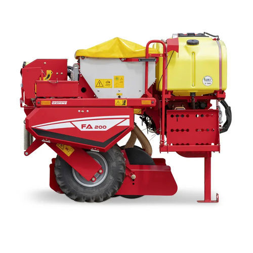 Навесной культиватор - FA 200 - Grimme Landmaschinenfabrik GmbH & Co. KG - прицепной / сцепка на три точки / для сеялки