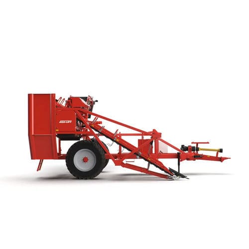 Уборочная машина для моркови - T-200DF - Grimme Landmaschinenfabrik GmbH & Co. KG - прицепная / 2 ряда / путем захвата