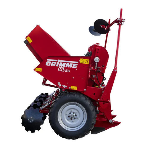 Посадочная машина для картофеля - GL 410 - Grimme Landmaschinenfabrik GmbH & Co. KG - автоматическая / 4 ряда / буксируемая