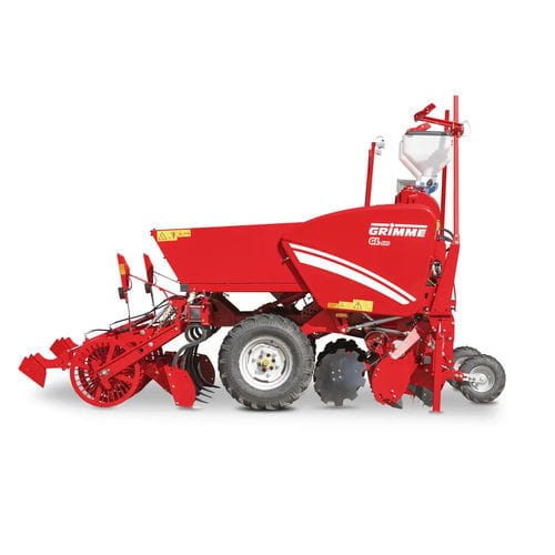 Посадочная машина для картофеля - GL 420 - Grimme Landmaschinenfabrik GmbH & Co. KG - автоматическая / 4 ряда / буксируемая