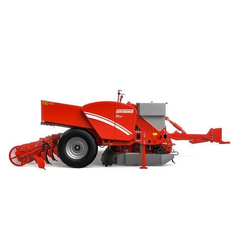 Посадочная машина для картофеля - GL 660 - Grimme Landmaschinenfabrik GmbH & Co. KG - автоматическая / 6 рядов / буксируемая