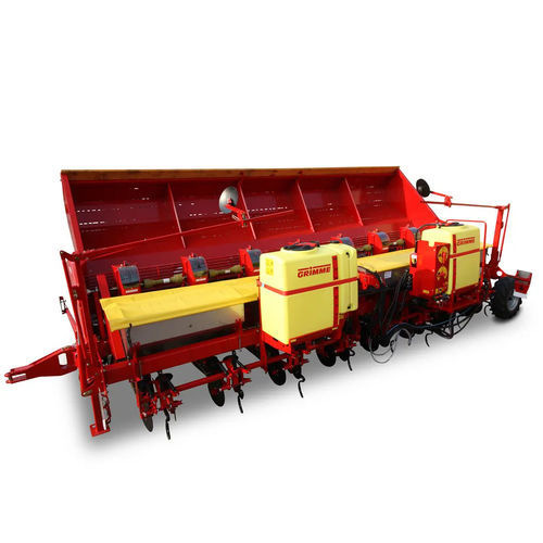 Посадочная машина для картофеля - GL 860 - Grimme Landmaschinenfabrik GmbH & Co. KG - автоматическая / 8 рядов / буксируемая