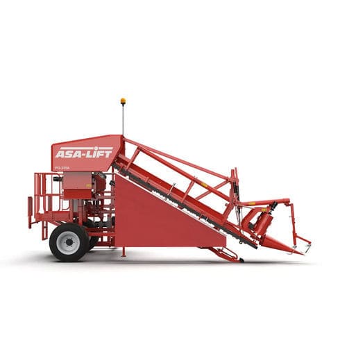 Уборочная машина для лука-порея - PO-335A - Grimme Landmaschinenfabrik GmbH & Co. KG - для установки на трактор / 1 ряд