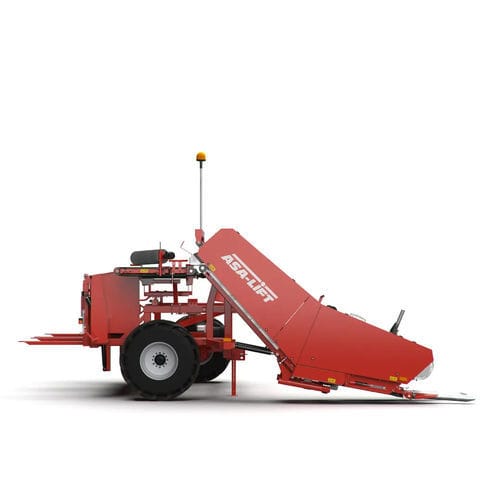 Уборочная машина для капусты - MC-1010C - Grimme Landmaschinenfabrik GmbH & Co. KG - для установки на трактор / 1 ряд