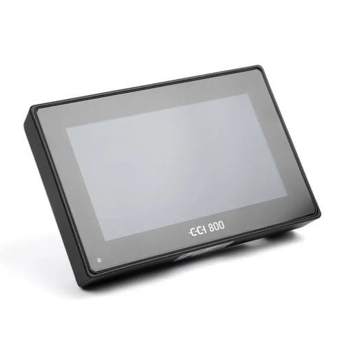 Система контроля ISOBUS - CCI 800 - Grimme Landmaschinenfabrik GmbH & Co. KG - затраты в полеводстве / сенсорная / цифровая