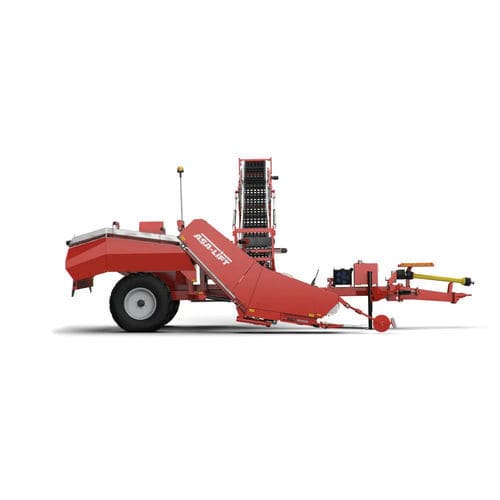 Уборочная машина для капусты - TC-1010E - Grimme Landmaschinenfabrik GmbH & Co. KG - прицепная / 1 ряд