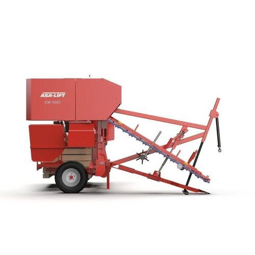 Уборочная машина для моркови - CM-100C - Grimme Landmaschinenfabrik GmbH & Co. KG - для пастернака / для установки на трактор / 1 ряд