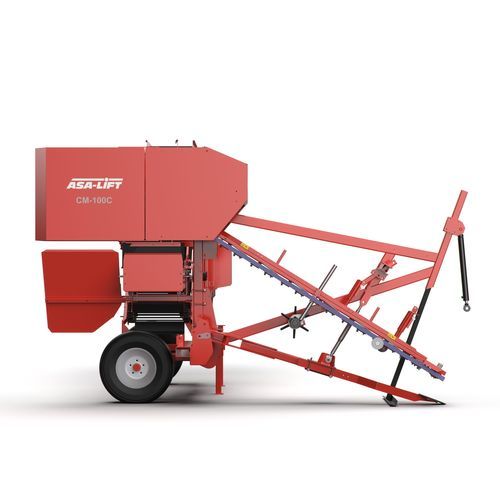 Уборочная машина для моркови - CM-100E - Grimme Landmaschinenfabrik GmbH & Co. KG - для пастернака / для установки на трактор / 1 ряд