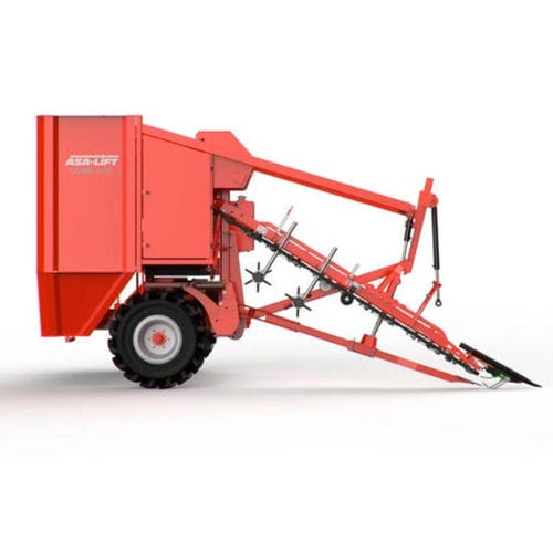 Уборочная машина для моркови - Combi-1010C - Grimme Landmaschinenfabrik GmbH & Co. KG - самоходная / для установки на трактор / 1 ряд