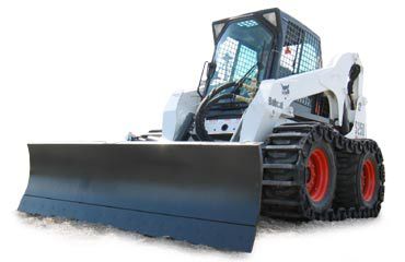 Бульдозерный отвал - 1300 Skidsteer - Grouser Products