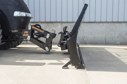 Бульдозерный отвал - AG240i Series - Grouser Products