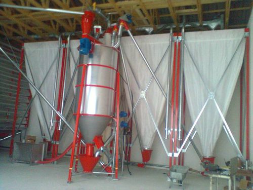Зернохранилище для злаковых - Textil - Gruber Maschinen GmbH Getreidetechnik - из ткани